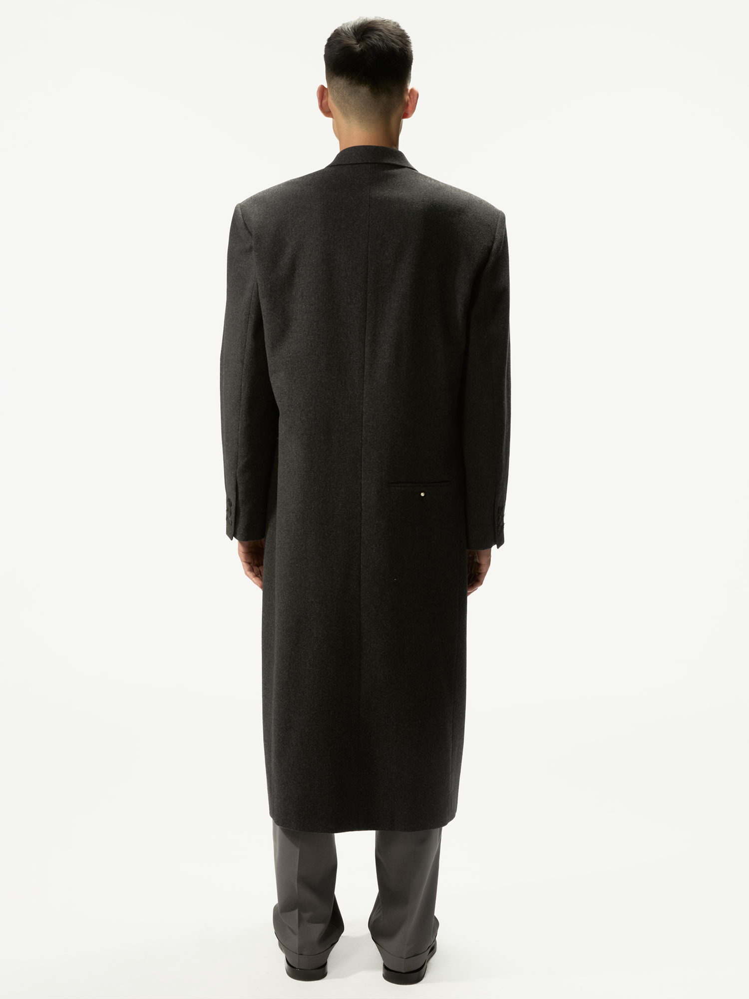 Lungomare Coat Antracite - Magliano