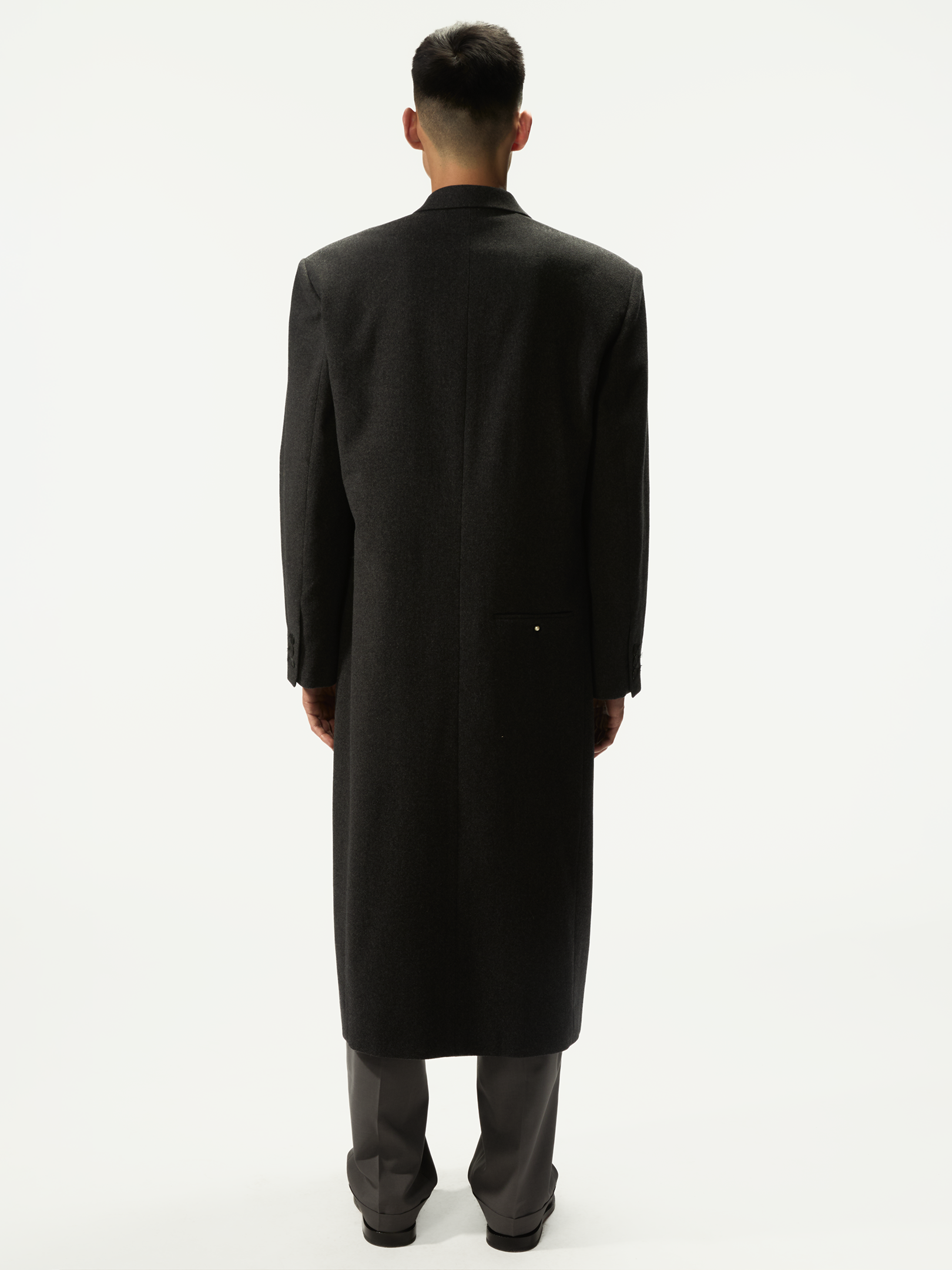 Lungomare Coat Antracite - Magliano