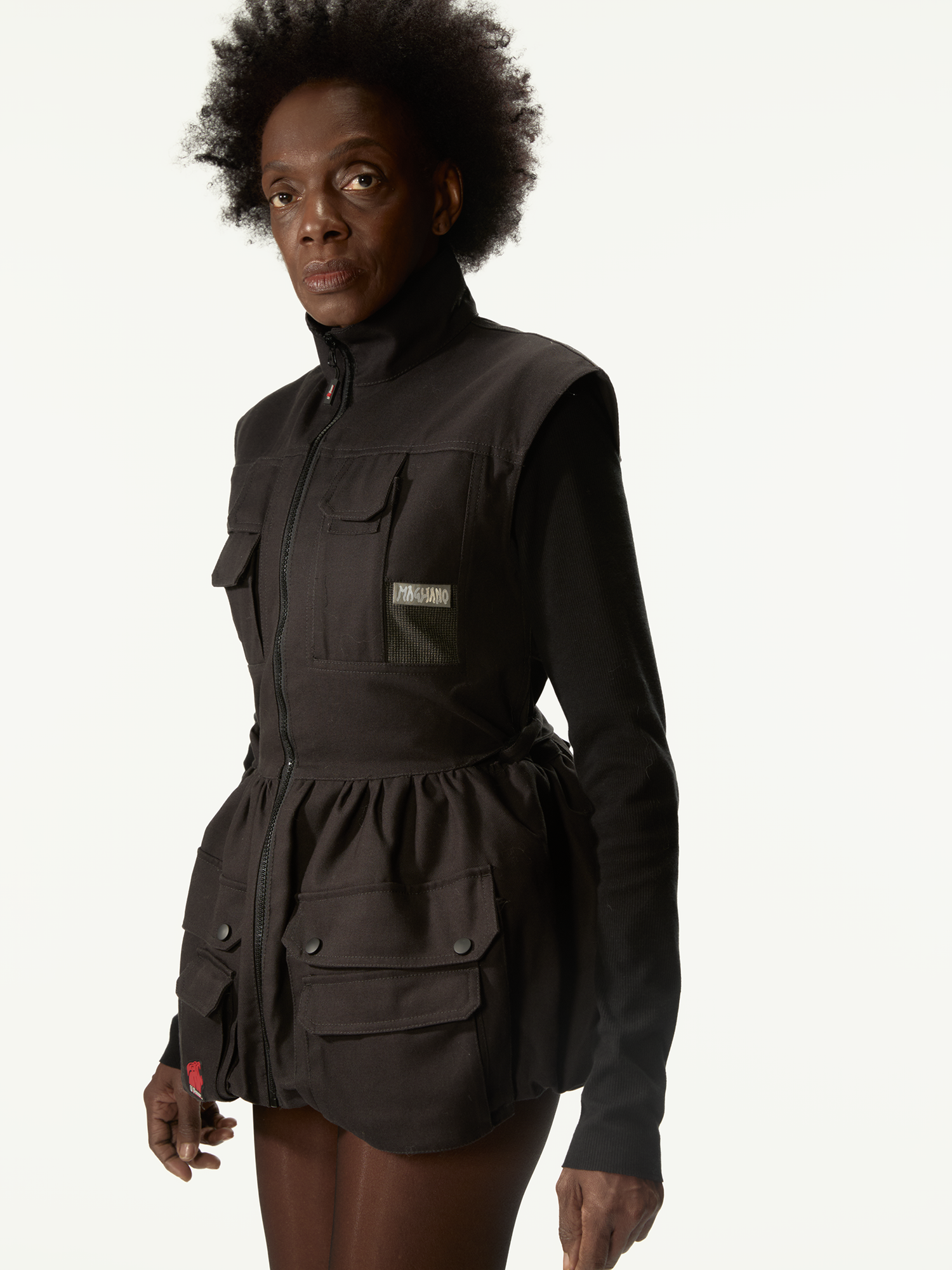 U-Power Work Dress Black - Magliano