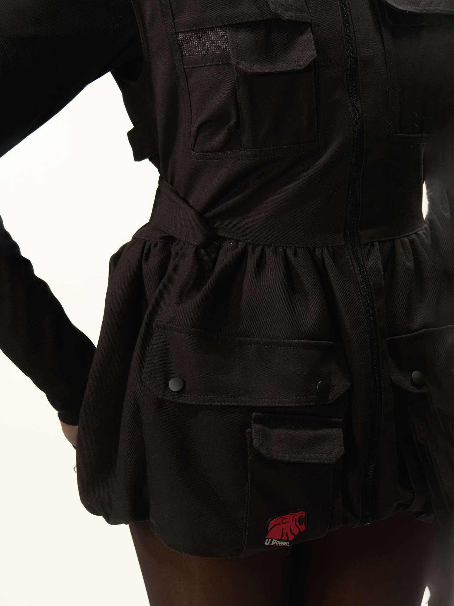U-Power Work Dress Black - Magliano