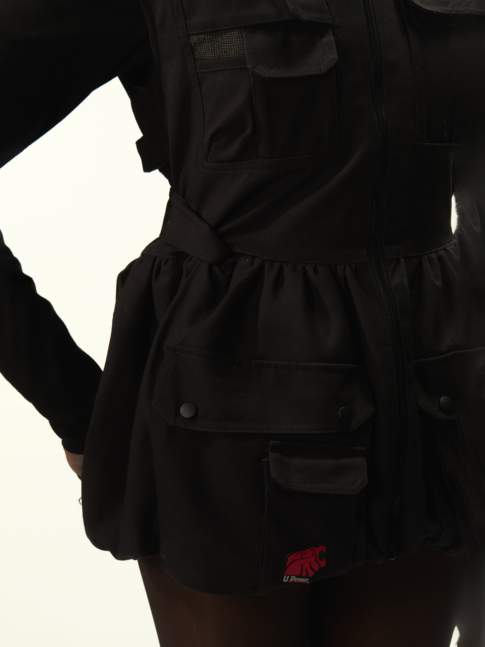 U-Power Work Dress Black - Magliano