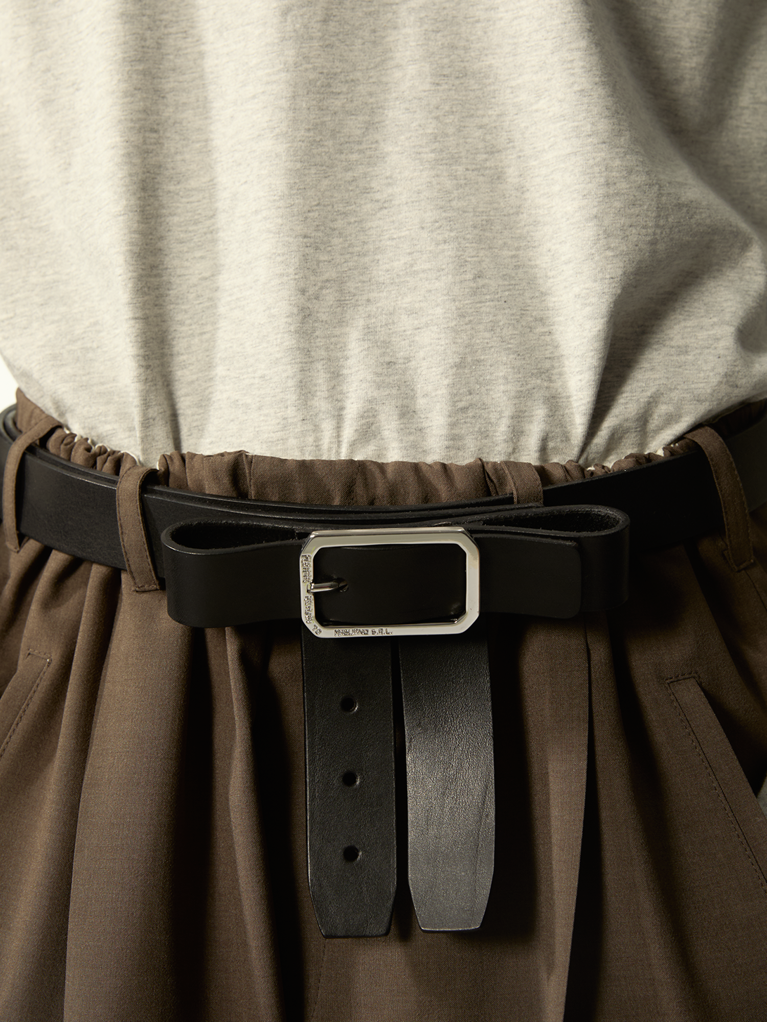 Fiocco Belt Black - Magliano