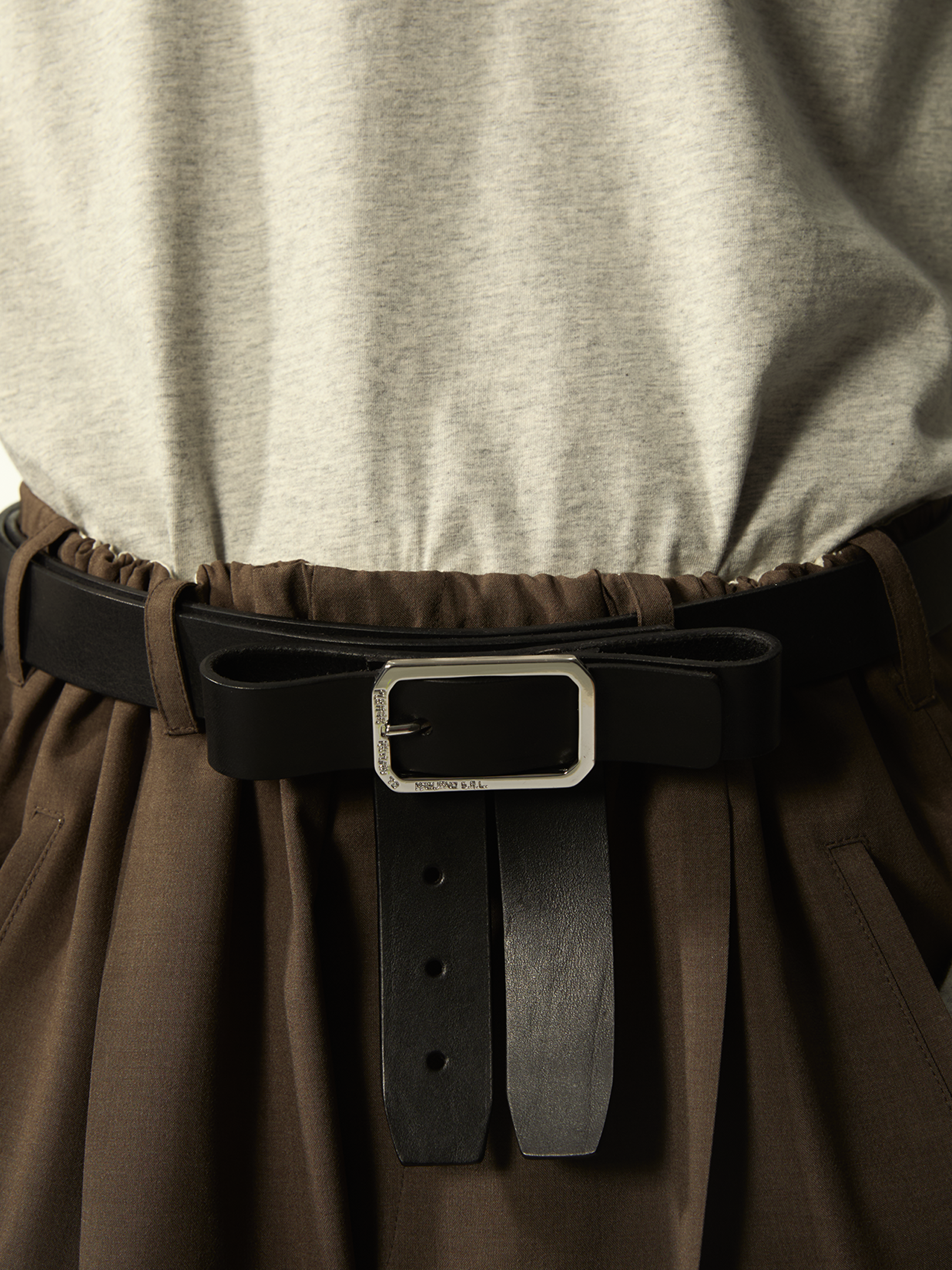 Fiocco Belt Black - Magliano