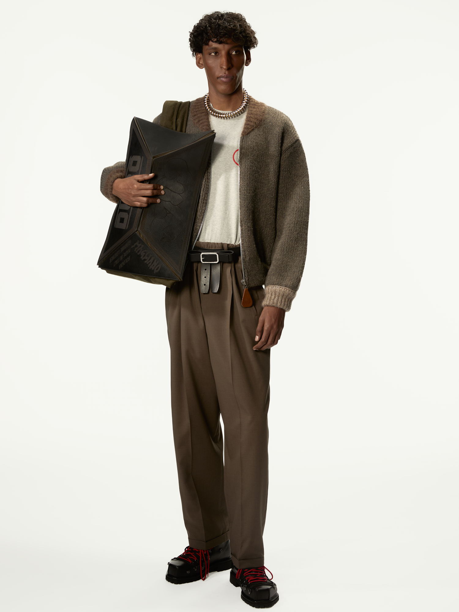 Knitted Bomberone Brown - Magliano