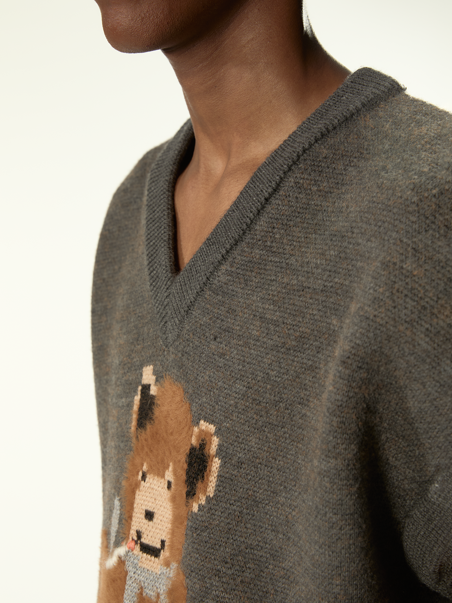 Teddy Bear Vest Hazelnut - Magliano