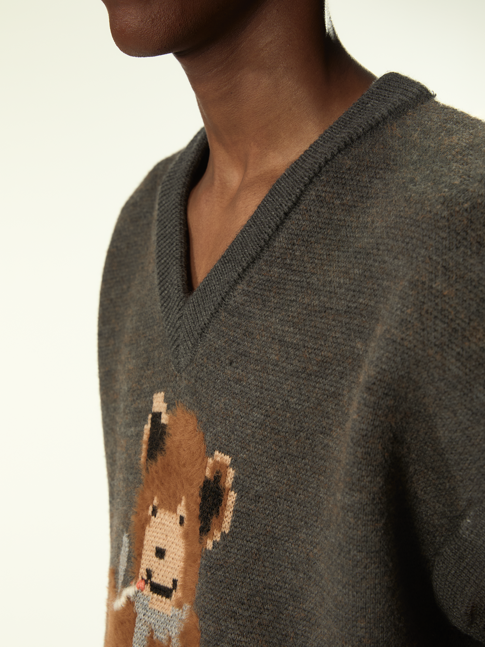 Teddy Bear Vest Hazelnut - Magliano