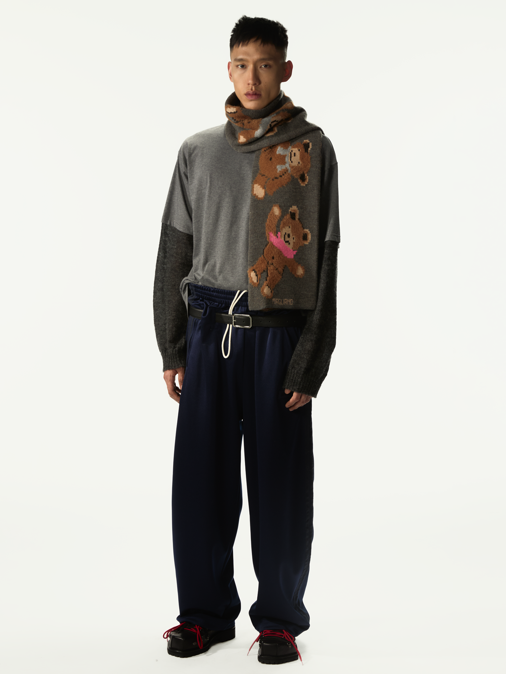 Orsetti Scarf Hazelnut - Magliano