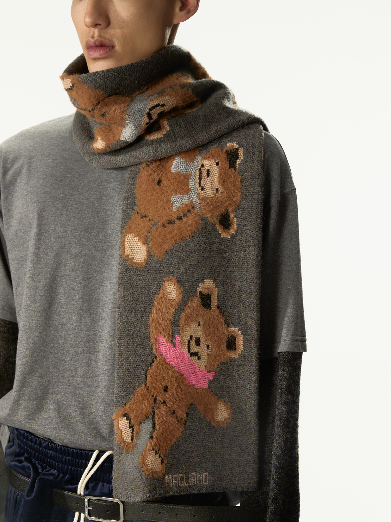 Orsetti Scarf Hazelnut - Magliano