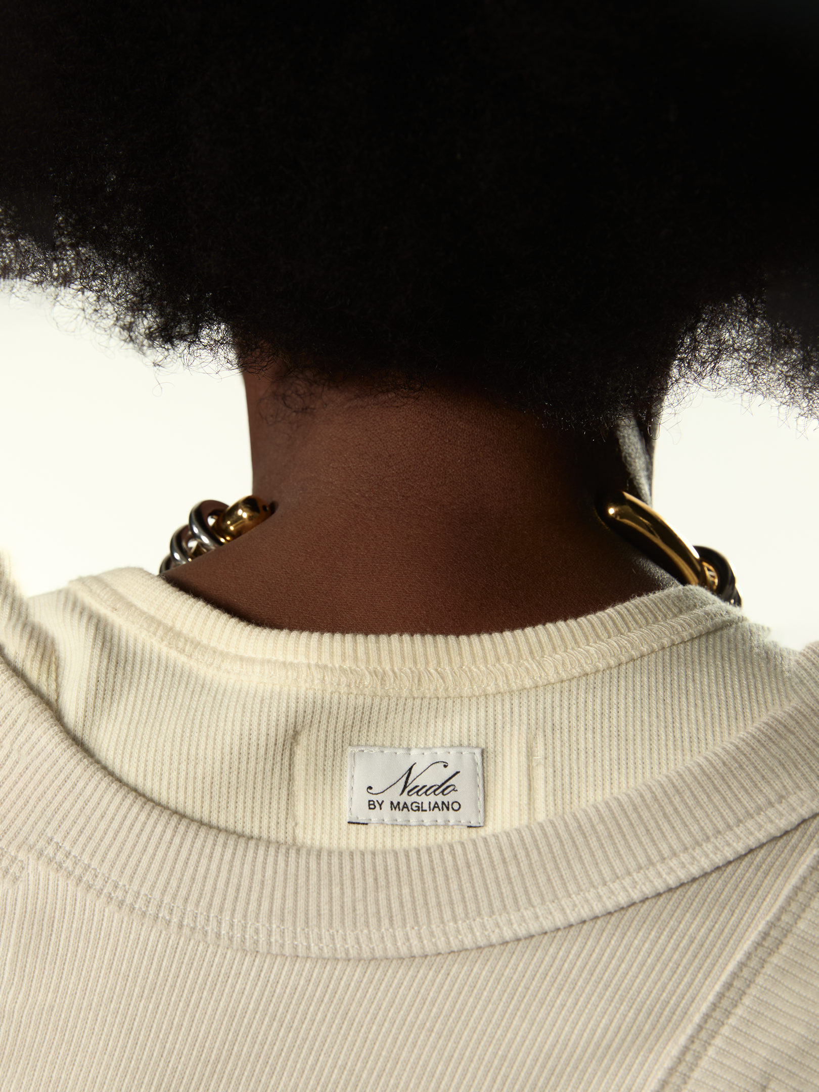 Nudo Wrapped Tanktop White - Magliano