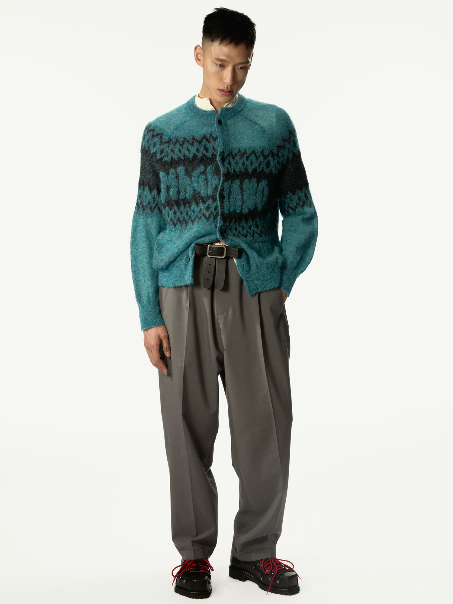 Christmas Sweater Rave Blue - Magliano