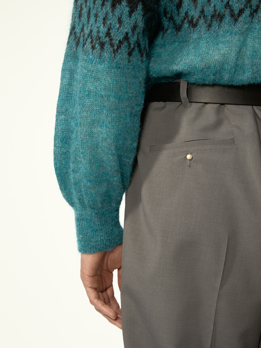 People'S Pants Grey - Magliano