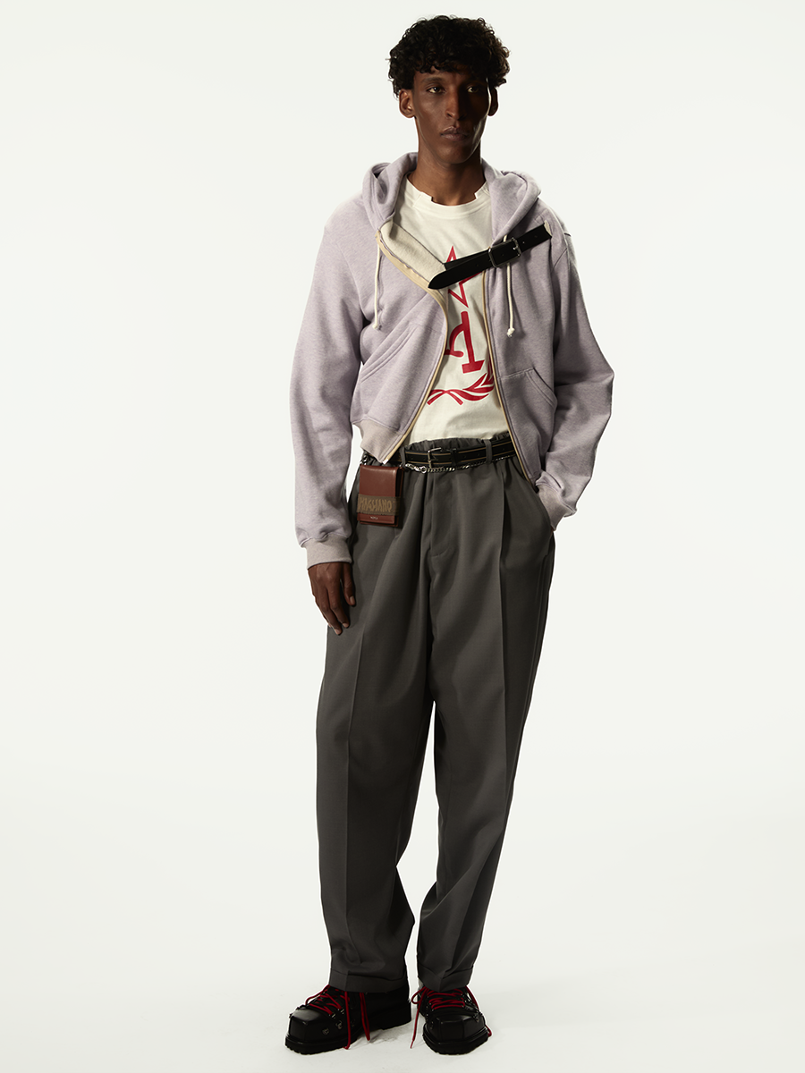 Provincia Hoodie Lilac - Magliano