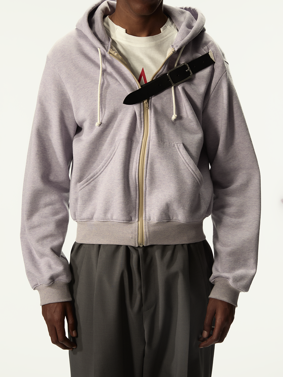 Provincia Hoodie Lilac - Magliano