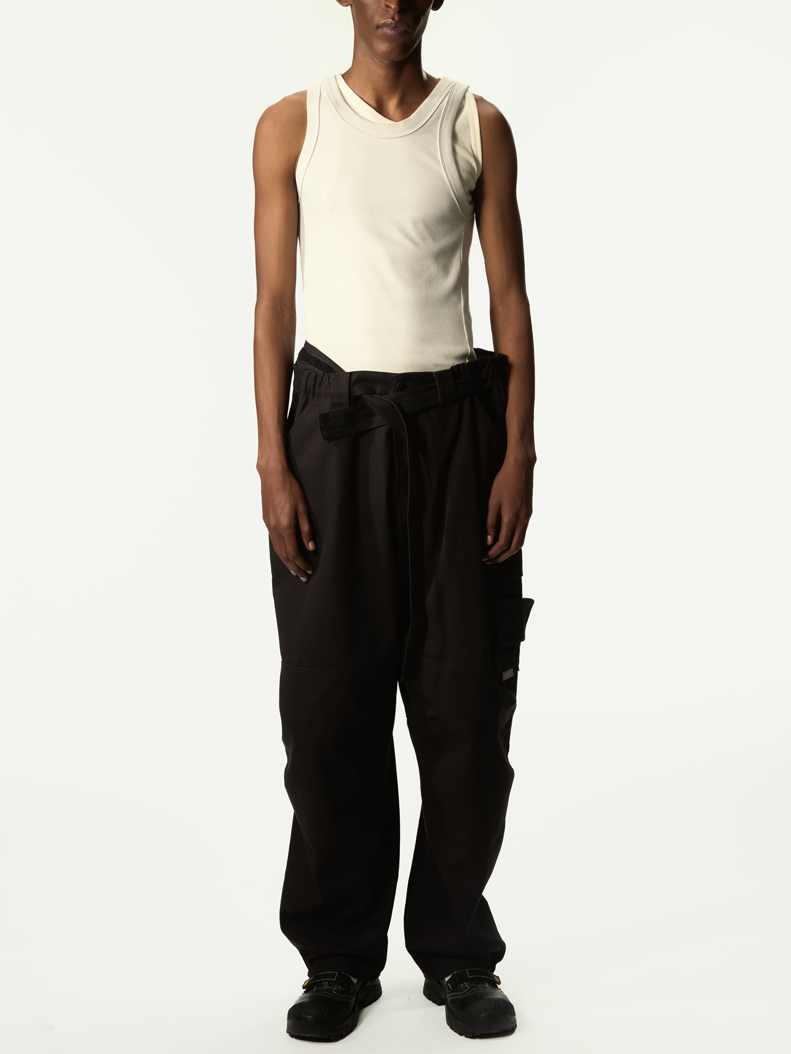 Upower Cargo Pants Black - Magliano