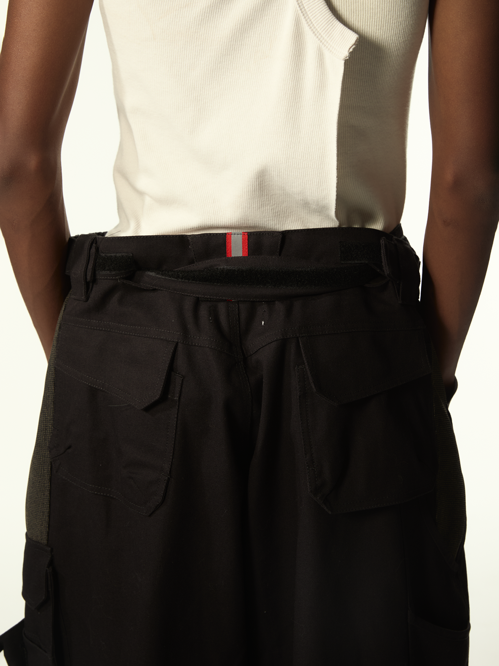 Upower Cargo Pants Black - Magliano