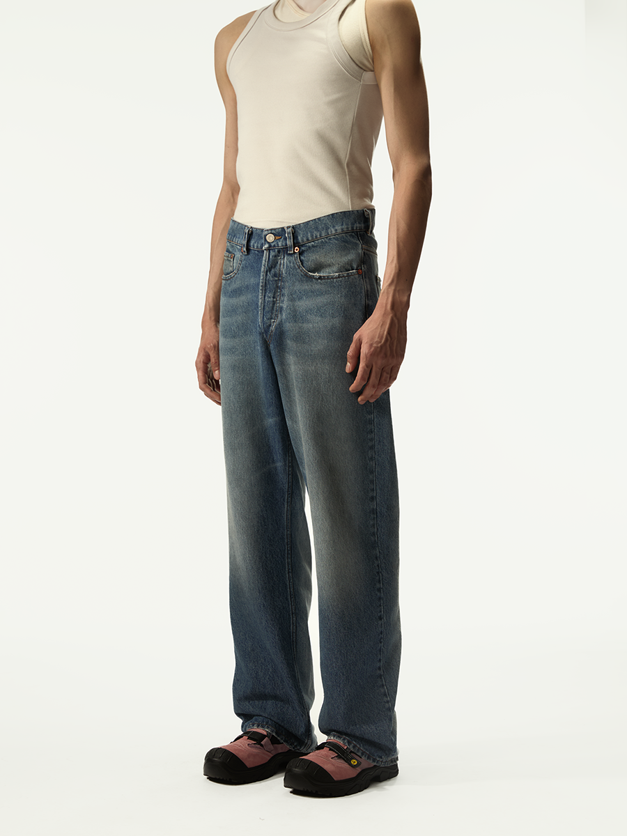 Flattone Denim Sky Ice - Magliano