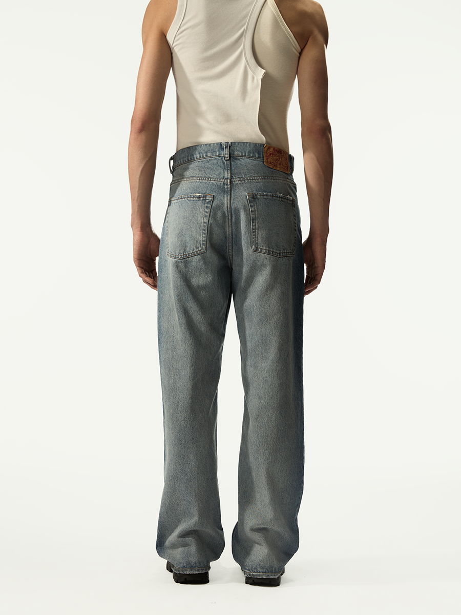 Flattone Denim Sky Ice - Magliano