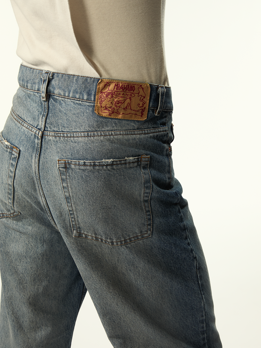 Flattone Denim Sky Ice - Magliano