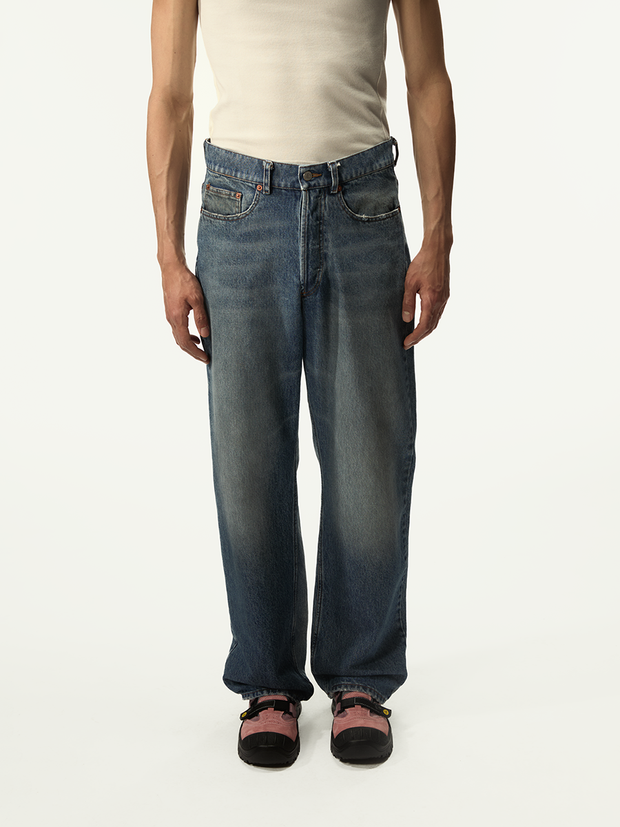Flattone Denim Sky Ice - Magliano