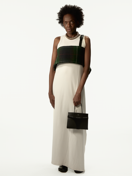 Nudo Dress White - Magliano