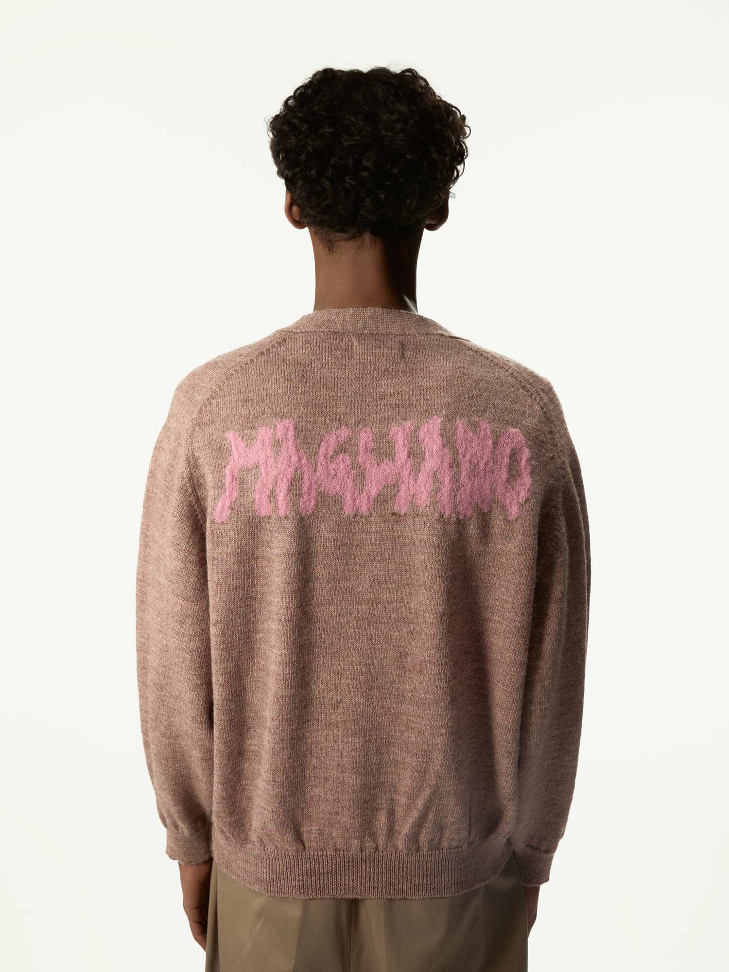 Grampa Baby Dark Pink - Magliano