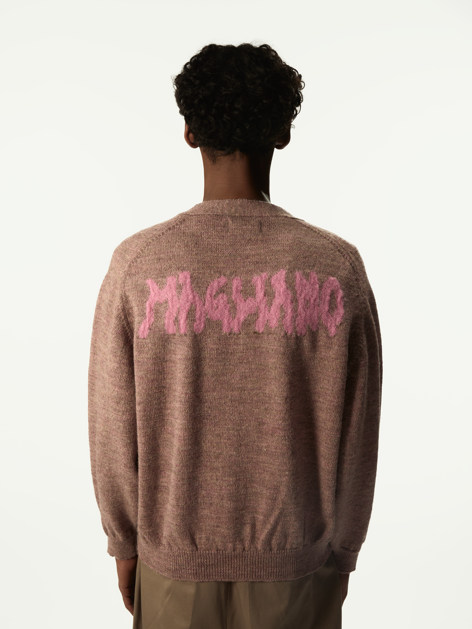 Grampa Baby Dark Pink - Magliano