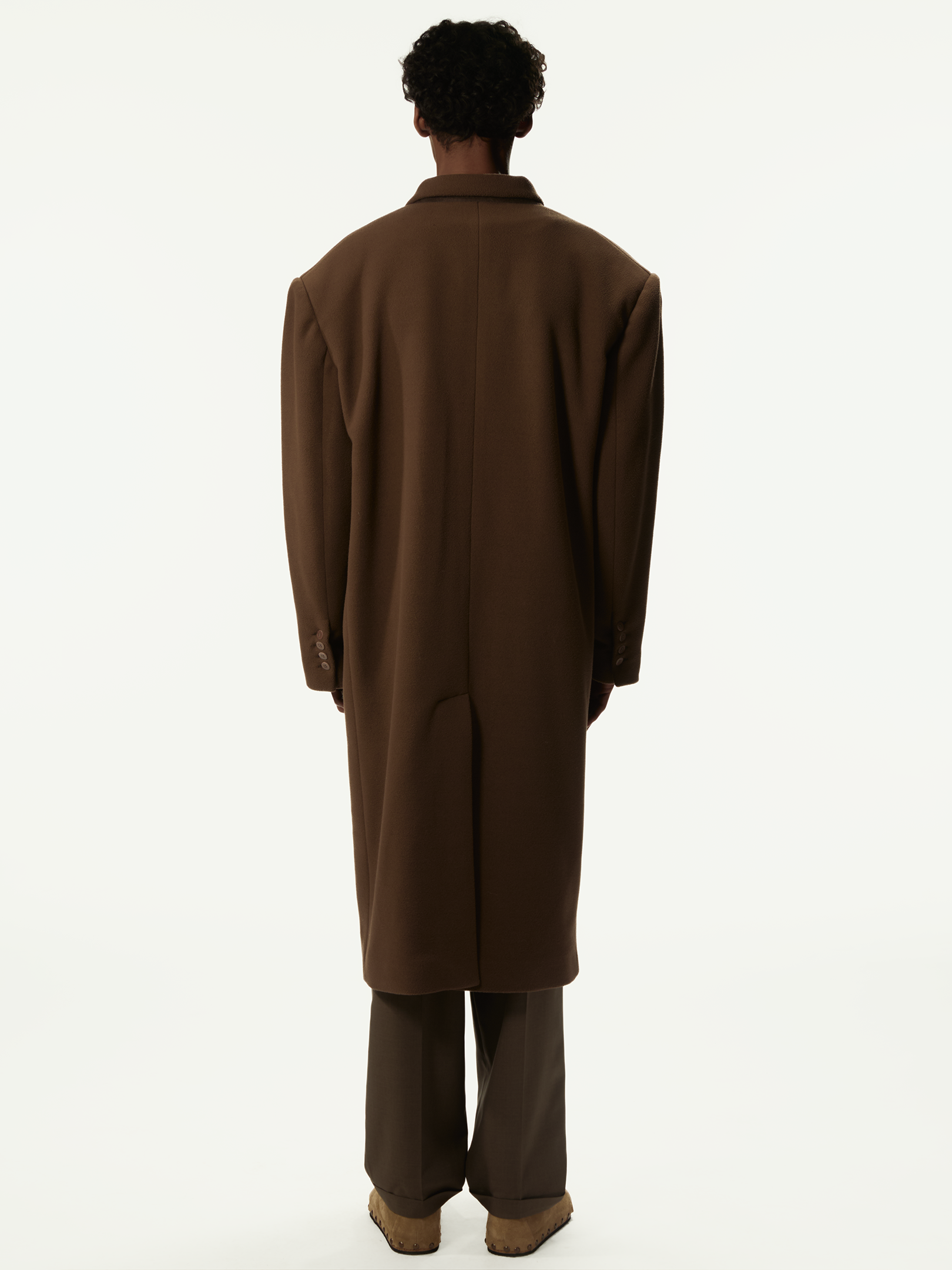 Polleggio Coat Brown - Magliano