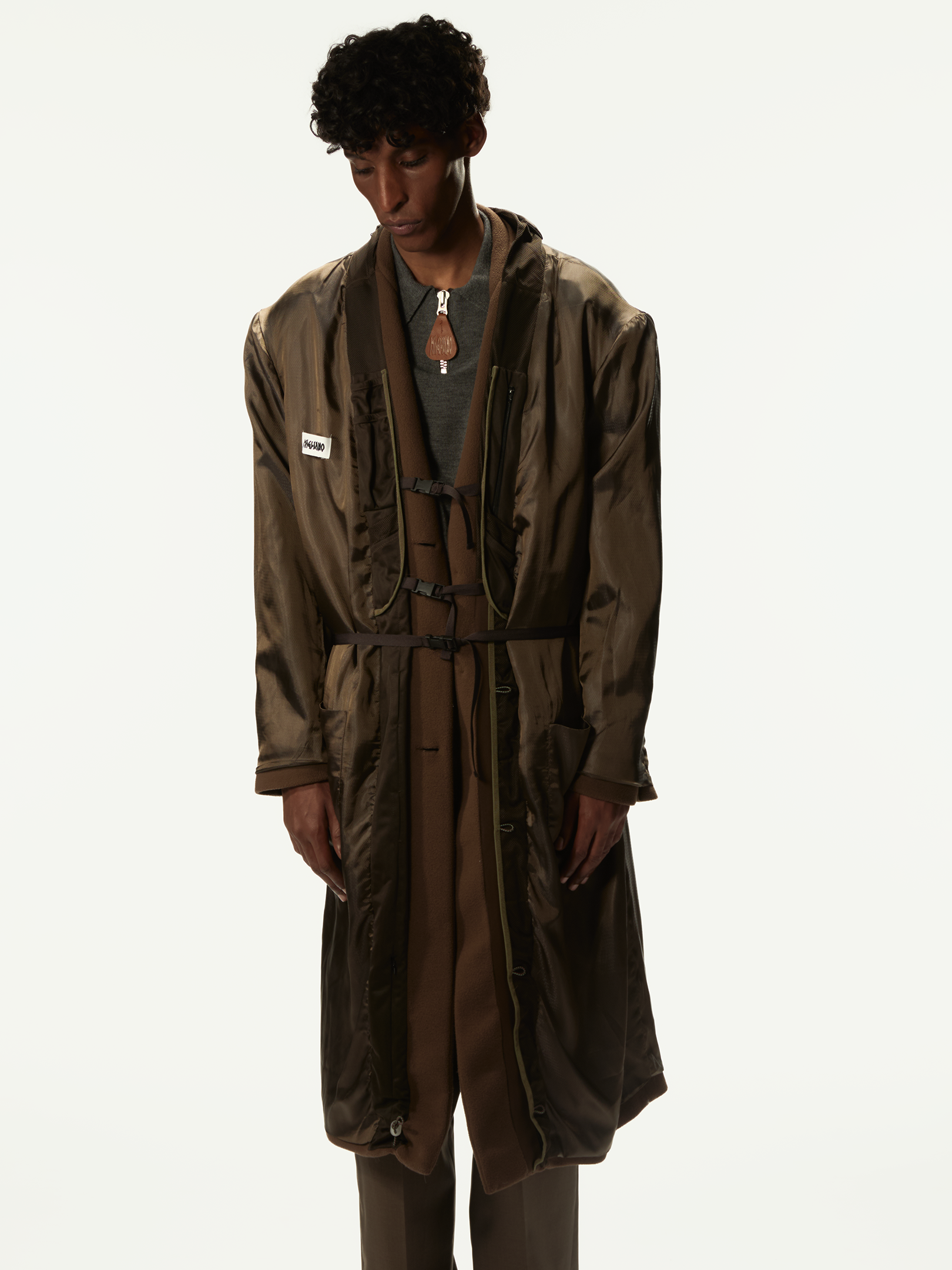 Polleggio Coat Brown - Magliano