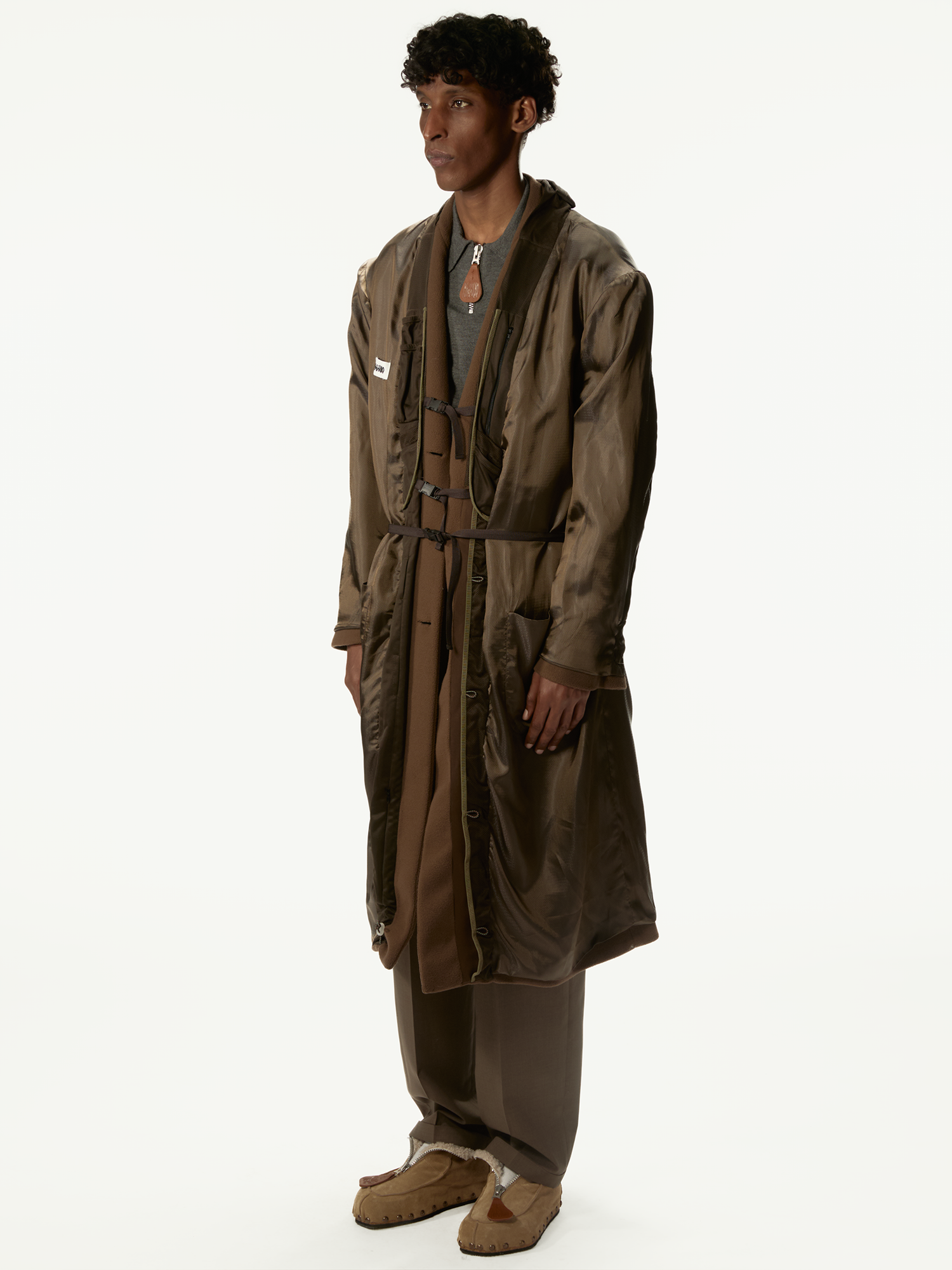 Polleggio Coat Brown - Magliano