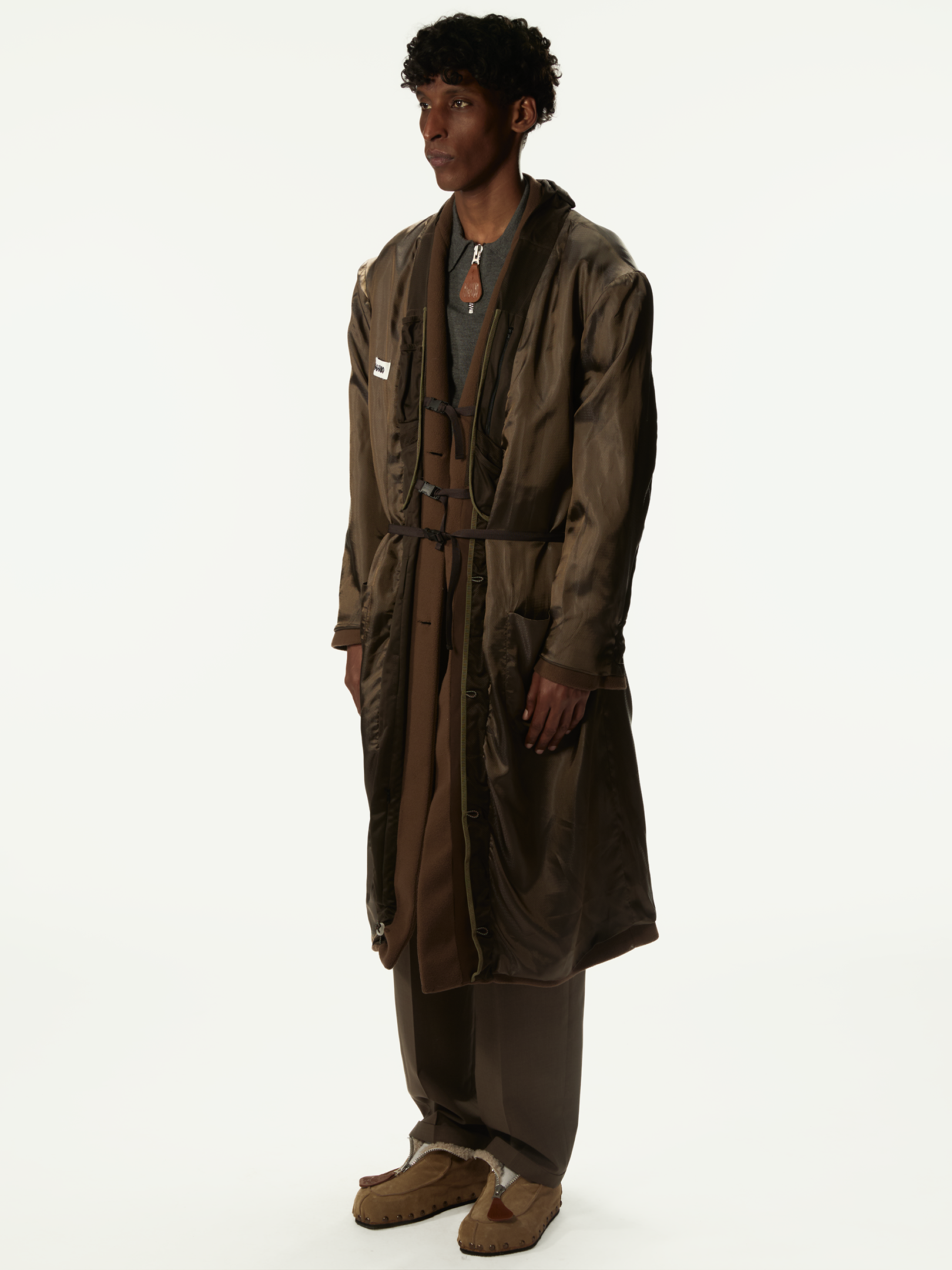 Polleggio Coat Brown - Magliano