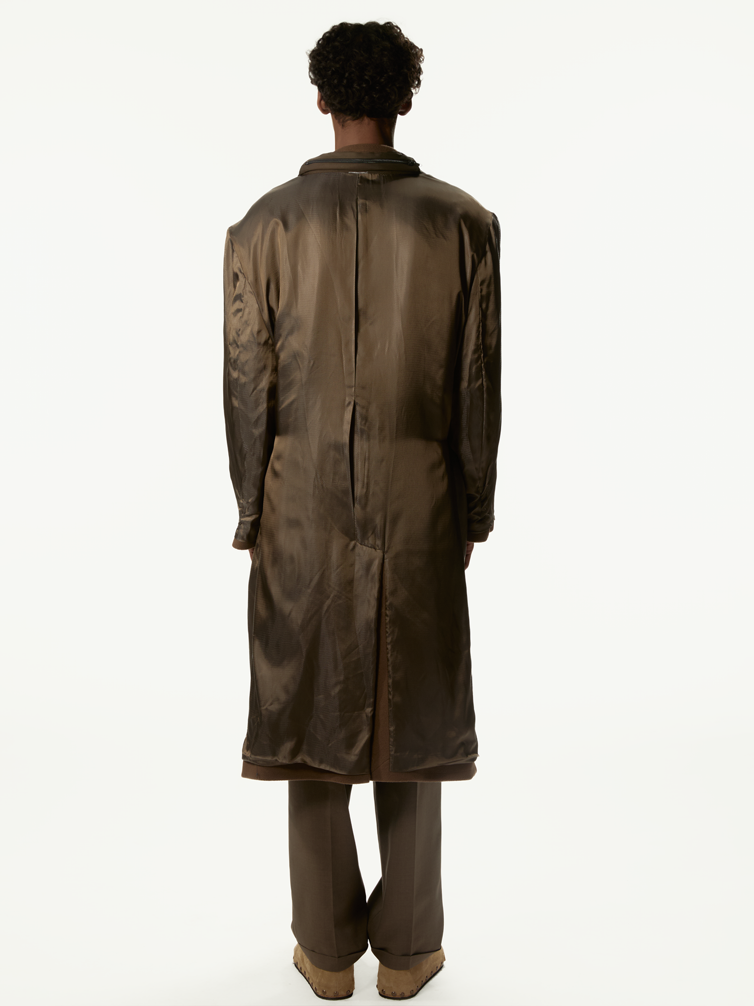 Polleggio Coat Brown - Magliano