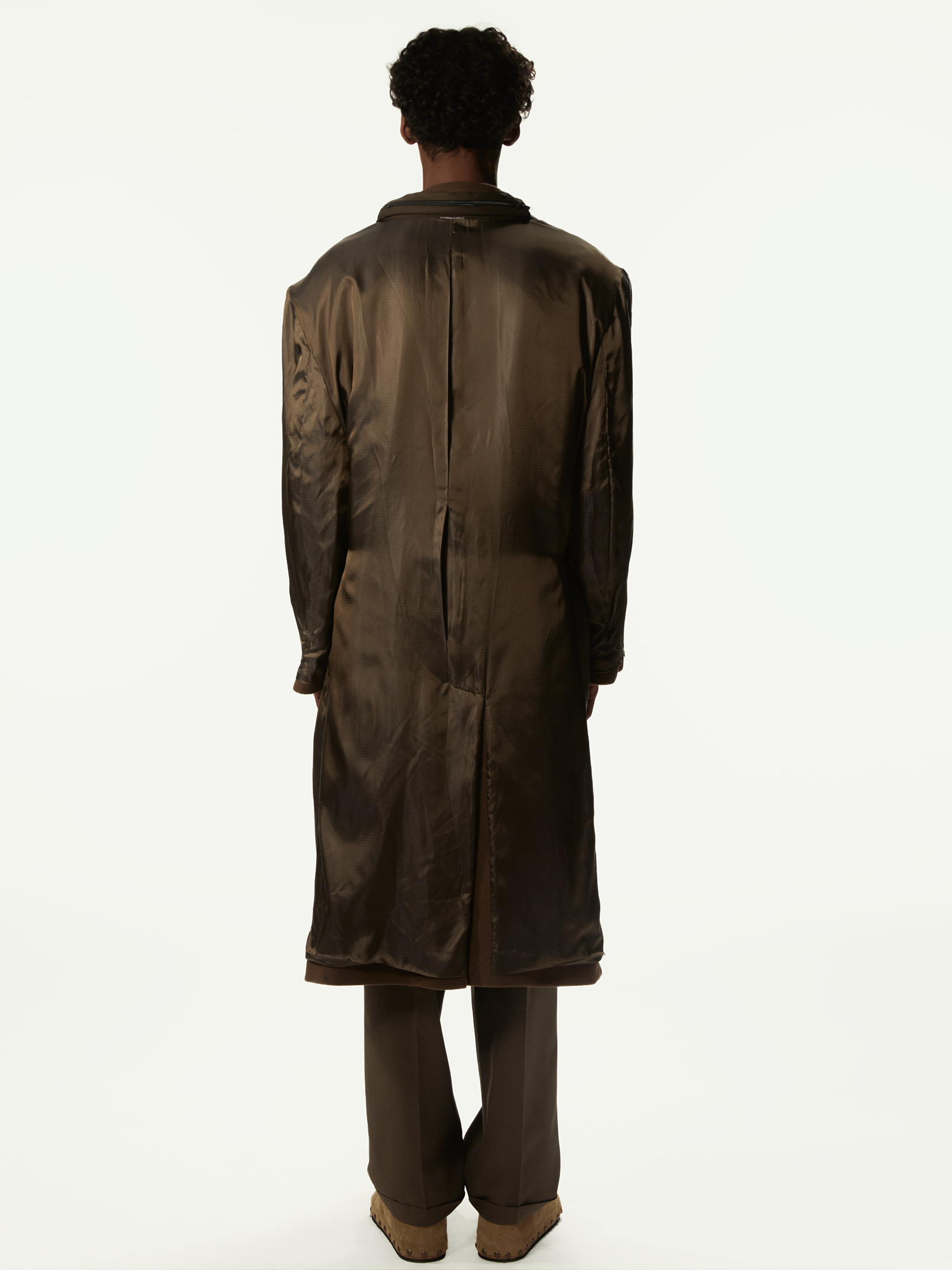 Polleggio Coat Brown - Magliano