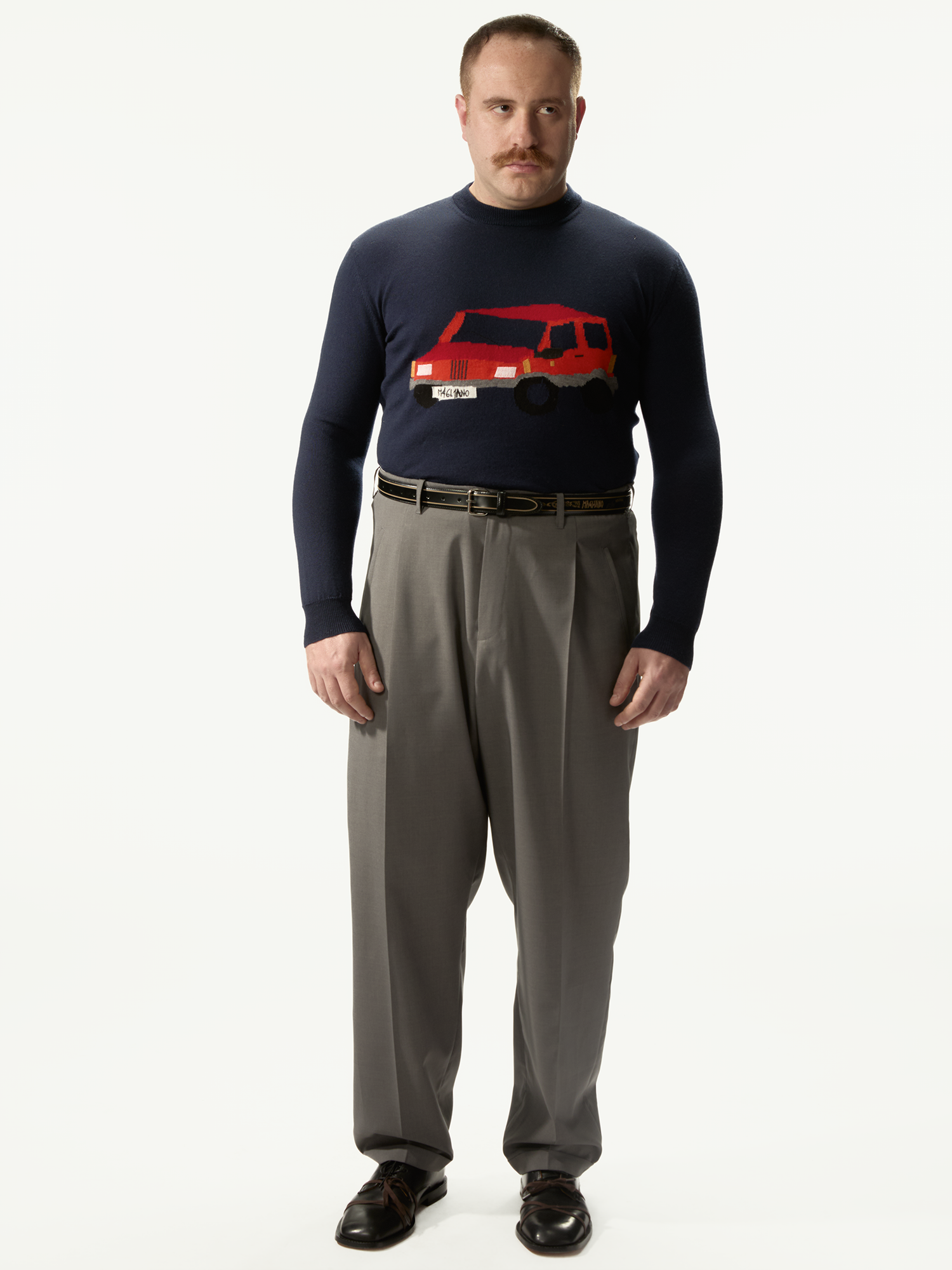 Pandino Knit Blue - Magliano