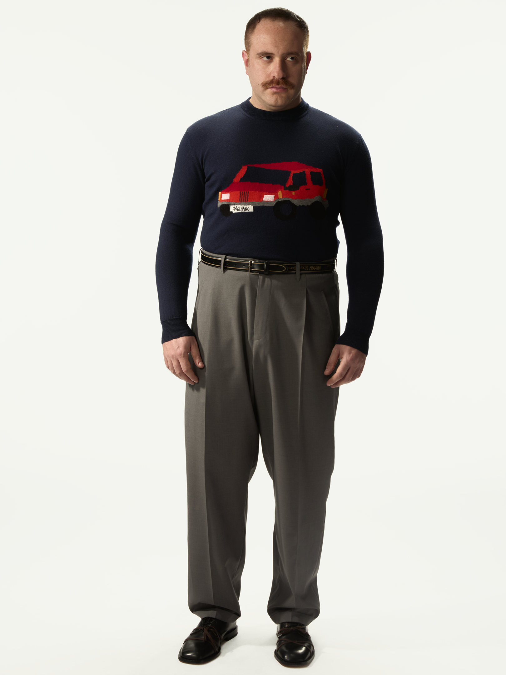 Pandino Knit Blue - Magliano