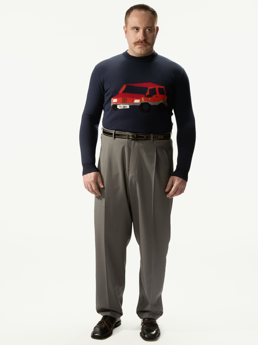 Pandino Knit Blue - Magliano
