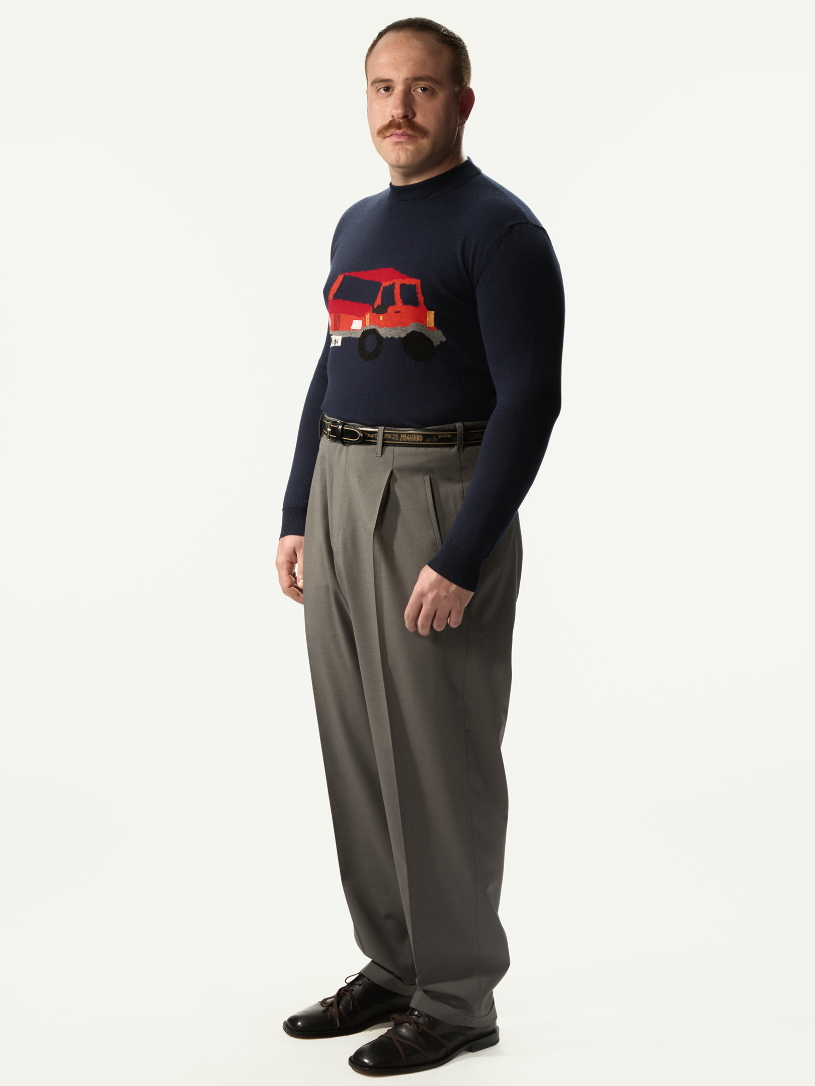 Pandino Knit Blue - Magliano