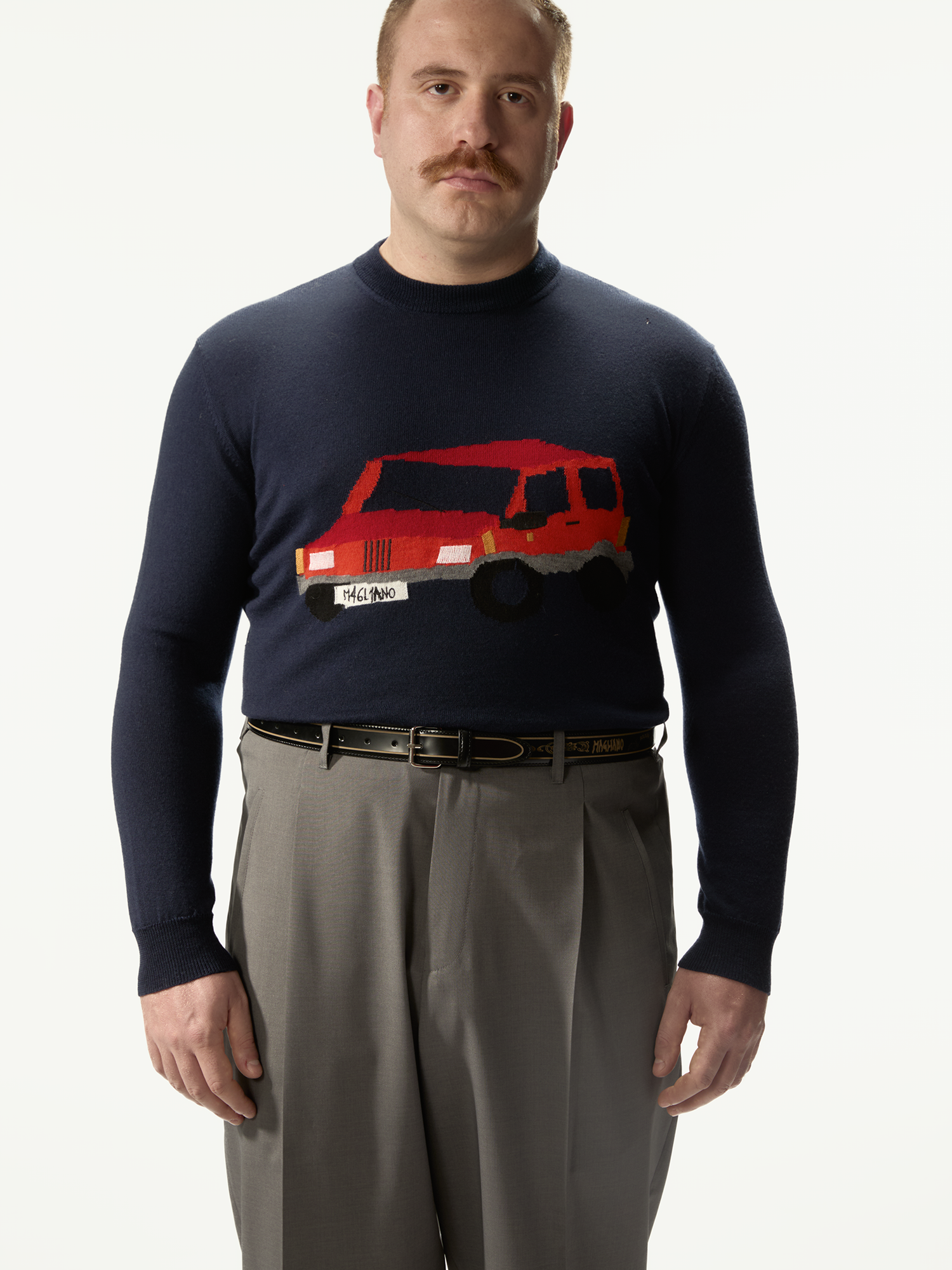 Pandino Knit Blue - Magliano