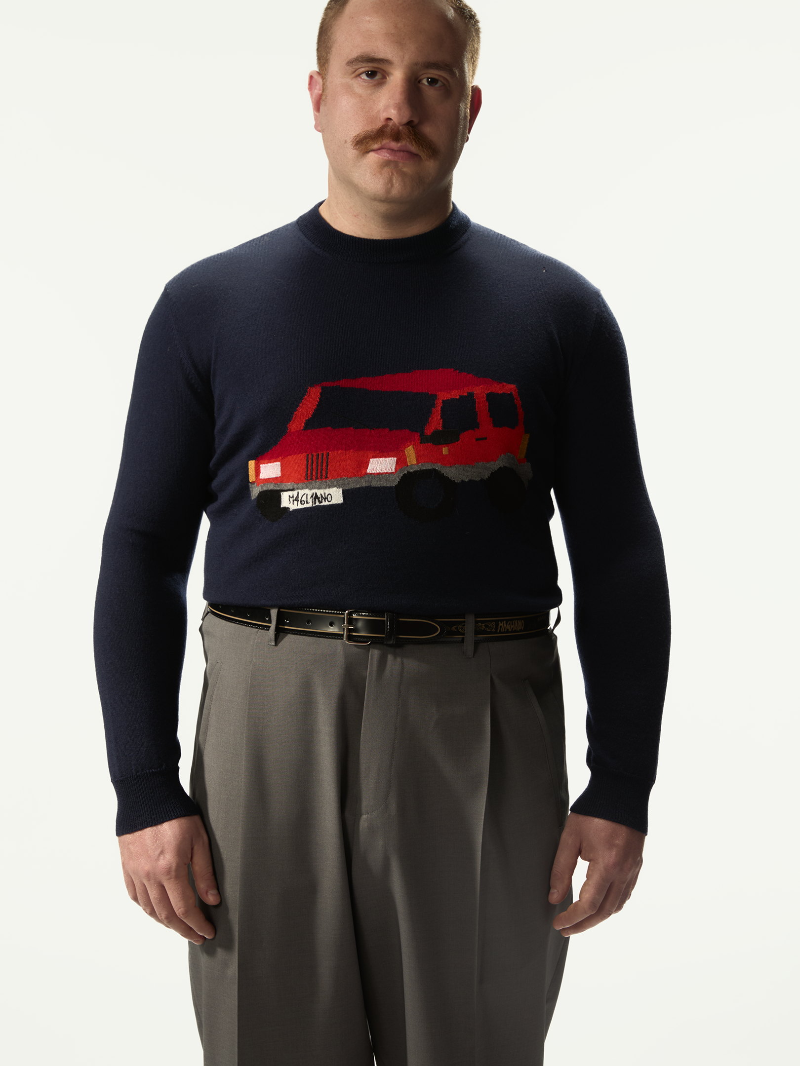 Pandino Knit Blue - Magliano