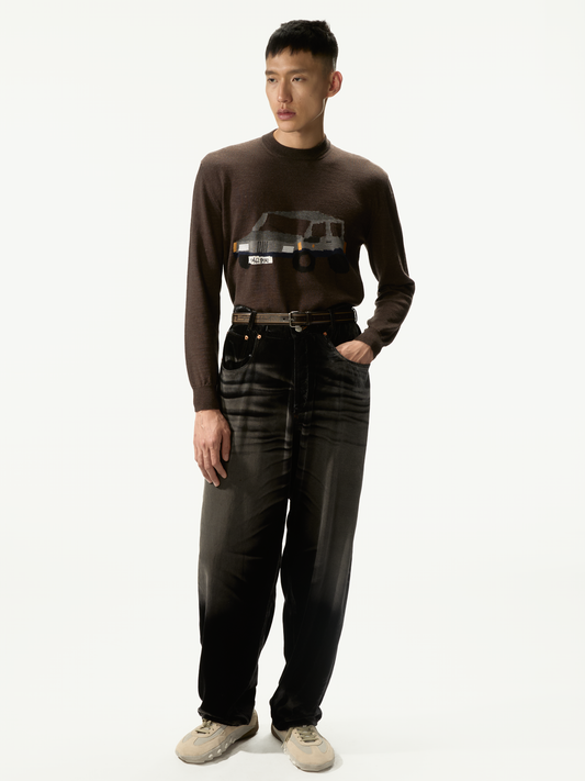 Pandino Knit Brown - Magliano
