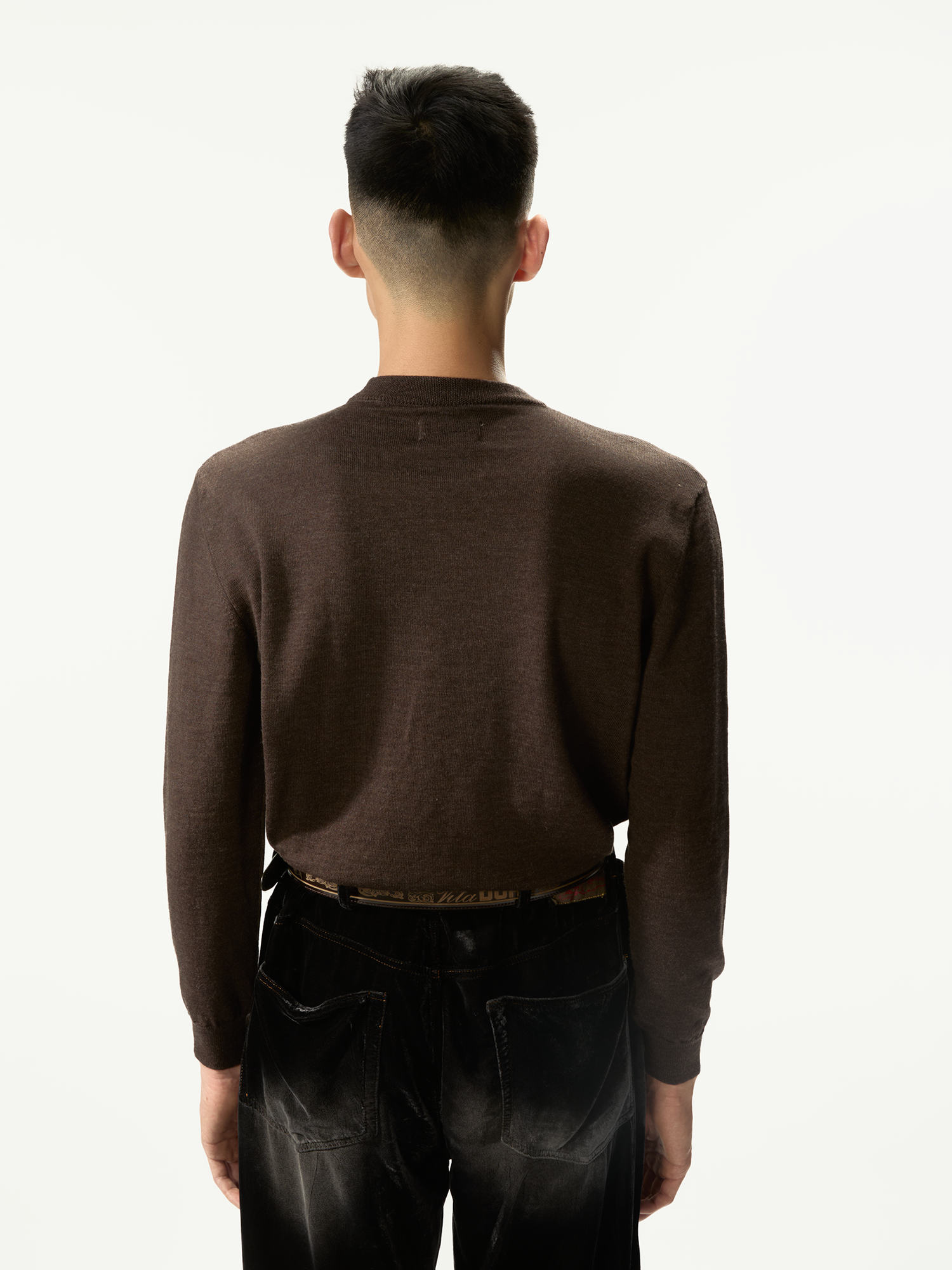 Pandino Knit Brown - Magliano