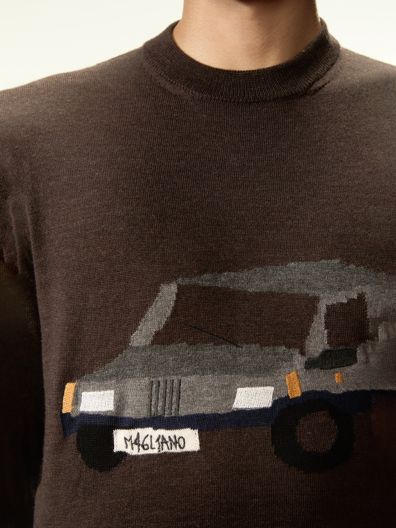 Pandino Knit Brown - Magliano