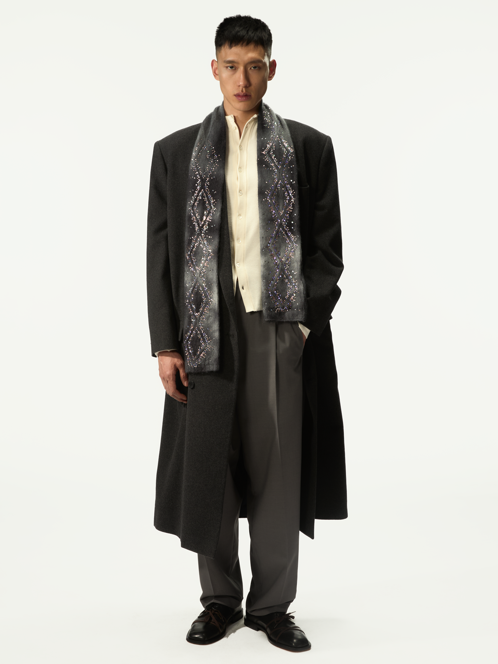 Lungomare Coat Antracite - Magliano