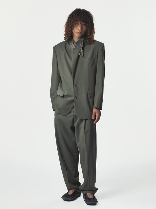 Dawn Rimini Jacket Dollar Green