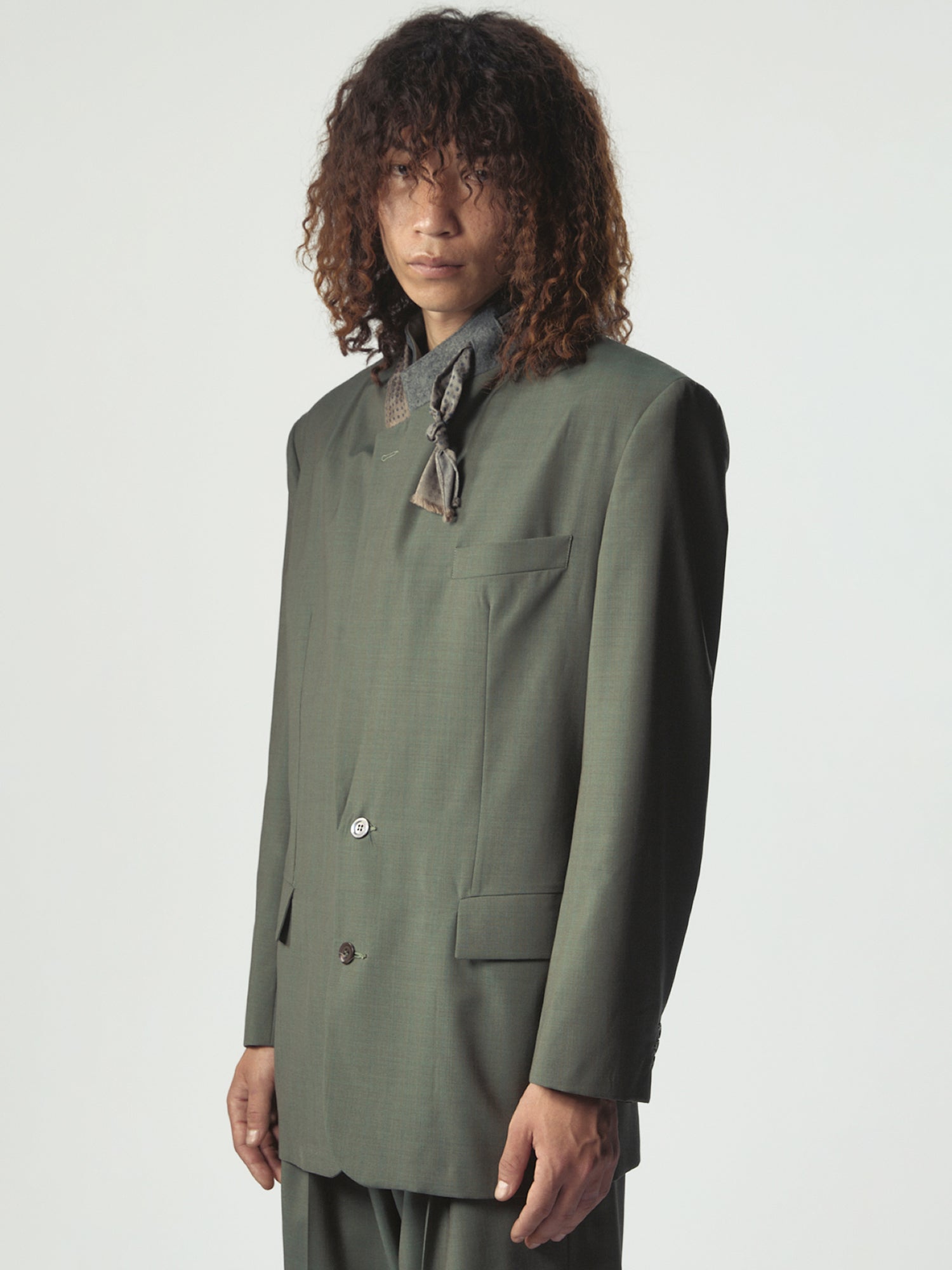 Dawn Rimini Jacket Dollar Green