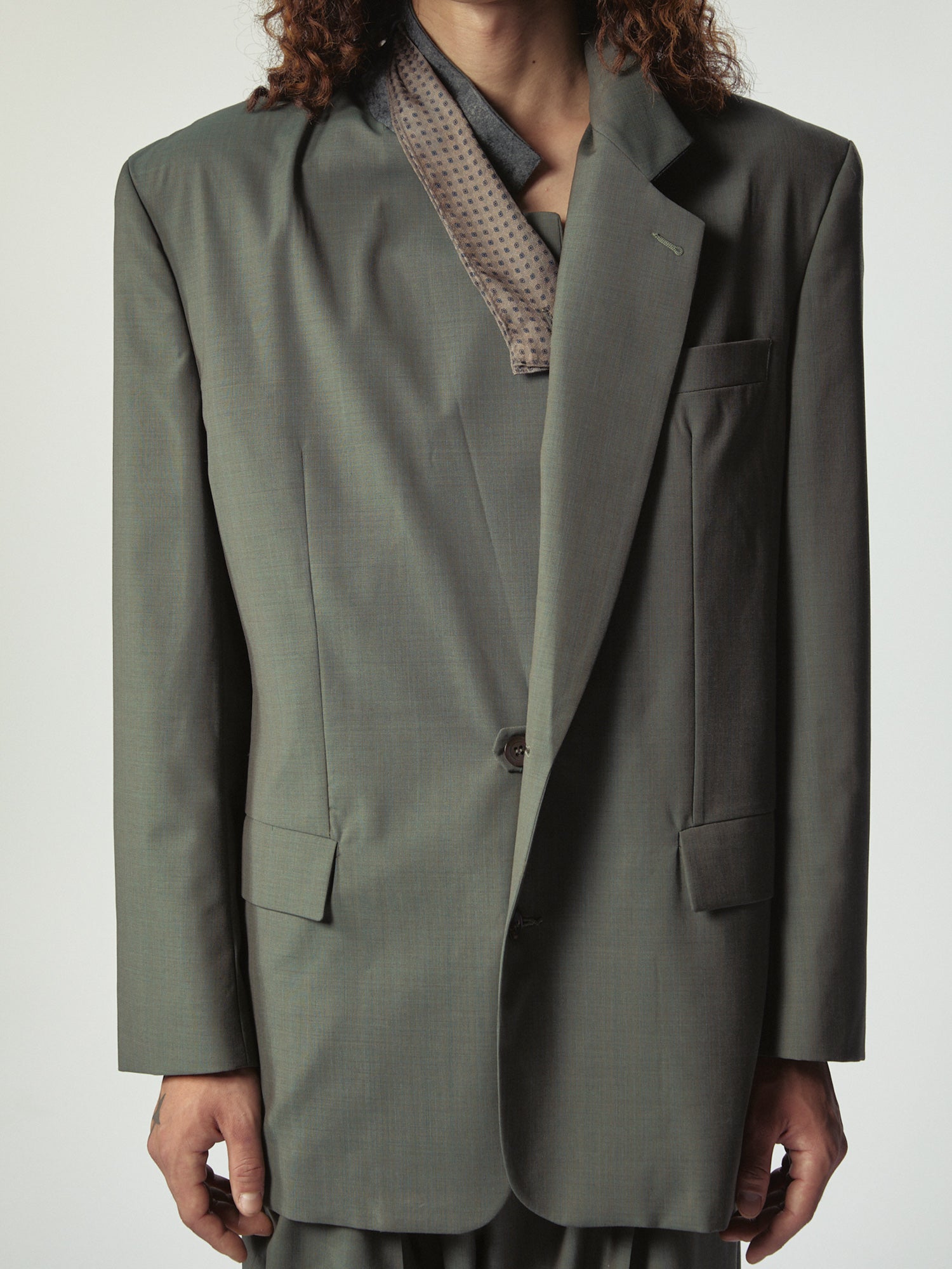 Dawn Rimini Jacket Dollar Green