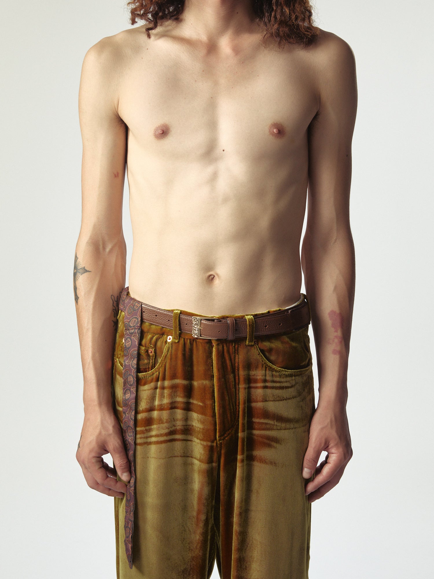 Foulard Belt Black