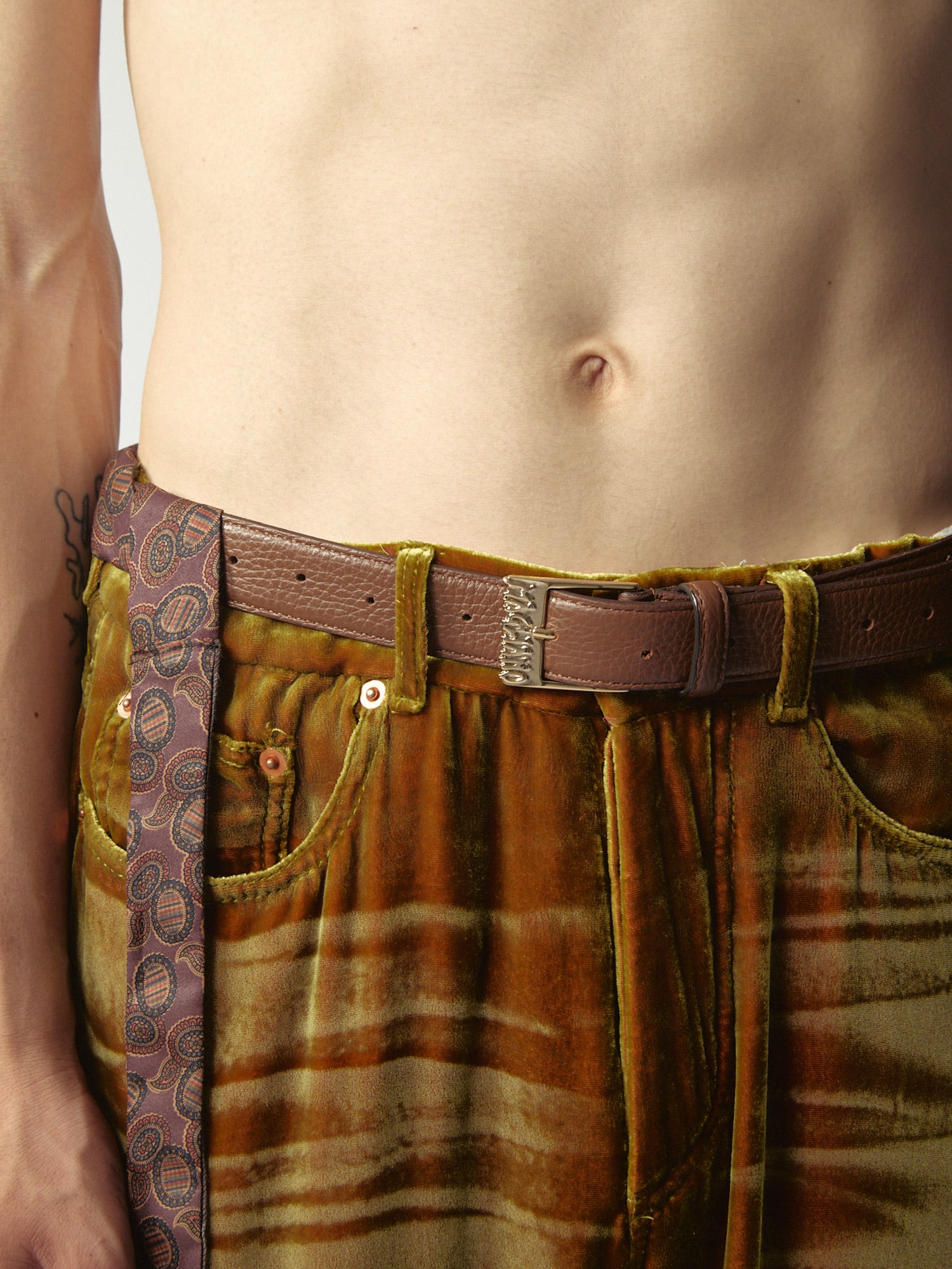 Foulard Belt Black