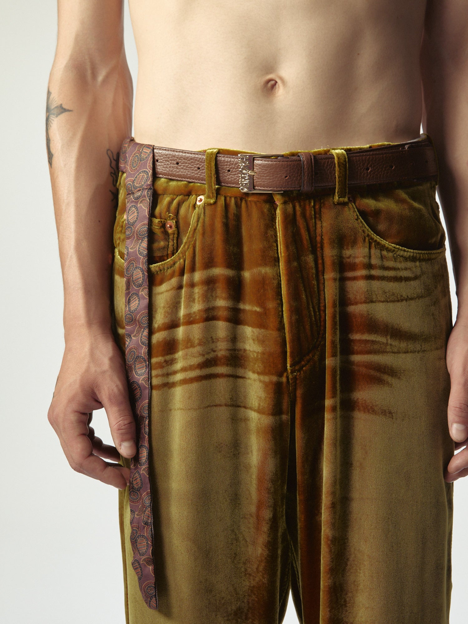 Foulard Belt Black