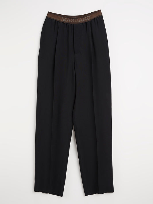 Boxer Pants Black - Magliano