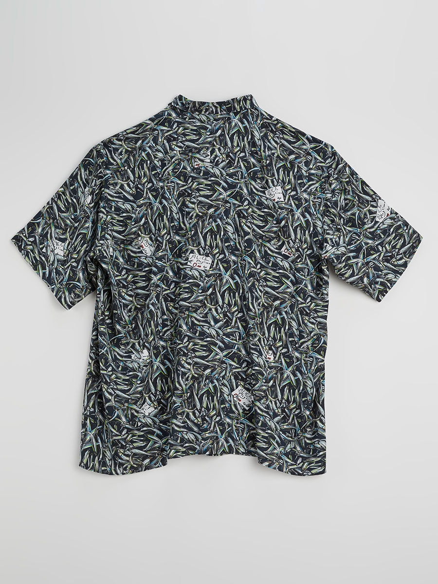 Saracca Short Sleeves Shirt - Magliano